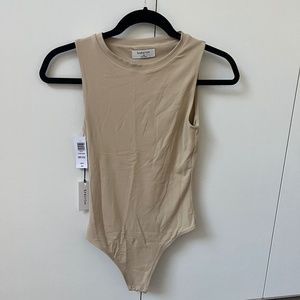 Aritzia Contour Muscle Tank Bodysuit | NEW never worn with tags